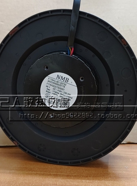 现货F175HG-061-D0750 48V4.80A 230.4W NMB-MAT原装日本离心风机