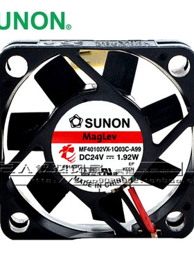 MF40102VX-1Q03C-A99 全新 SUNON 4010风扇 24V 4厘米机箱小风扇
