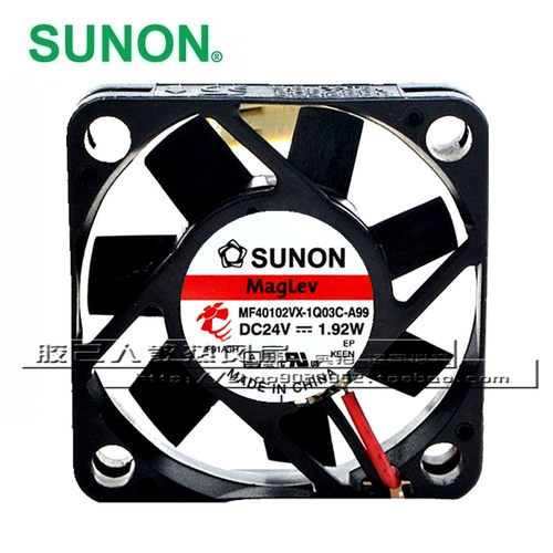 MF40102VX-1Q03C-A99 全新 SUNON 4010风扇 24V 4厘米机箱小风扇