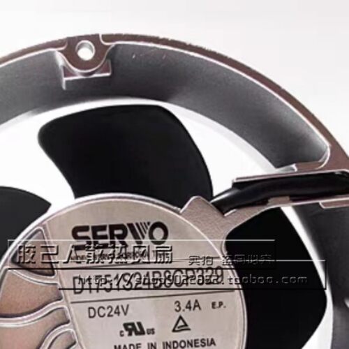 D1751S48B9CB-DC48V 2.3A 原装正品日本NIDEC SERVO 进口铝框风扇