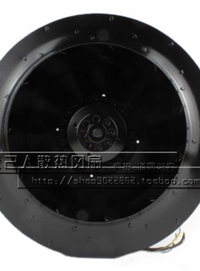 R2D280-AD10-16 R2D280-AF12-16 280MM空气净化器离心风机