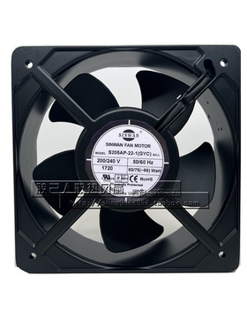 S205AP-22-1 P2207HBL IGE20572B2H M205AN22-2WB(GYC)SINWAN风扇