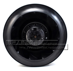 0.88A进口ebmpapst R2E220 100V 涡轮离心风扇散热风机 AB84
