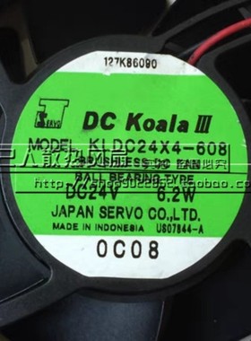 KLDC24Z7/Z4-607/Z4PL-929/X4-608 24V伺服SERVO 变频器散热风扇