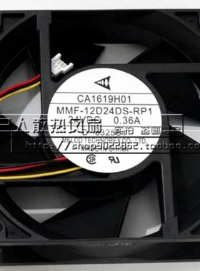 CA1619H01 MMF-12D24DS-RP1 24V全新原装三菱A740变频器风扇