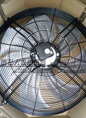 施乐百ZIEHL-ABEGG FN050-VDS.4I.V7P1  轴流风机AC 380v 0.77KW