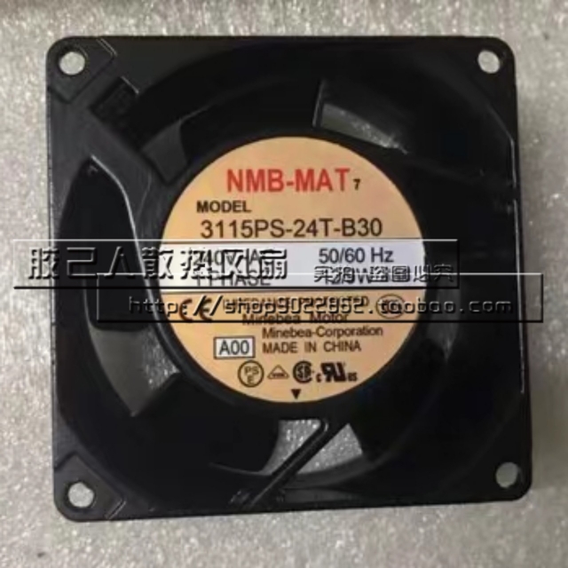 3115PS-24T-B30 AC240V 12/9W原装正品 80*80*38 铝框交流风扇
