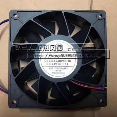 G1238Y24BPCB1H 全新派尔可PELKO MOTORS 12038 24V高端设备风扇