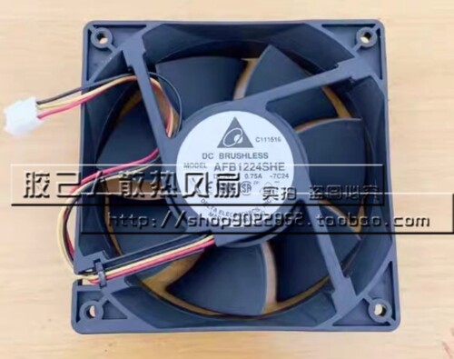 AFB1224SHE-6L35/T7NP/7C24 DC24V0.75A三线丹佛斯变频器风扇风机