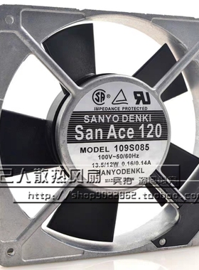 Sanyo 109S488/485/484/487/486/085/084/081/088/087 12CM 风扇