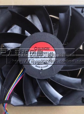 原装建准SUNON PSD12E0PMB1-8A 12V 43.20W 14CM 14038大风量风扇