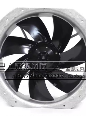 全新COSTECH C22S12HKBD00 115V 60/75W 全金属22580散热风扇