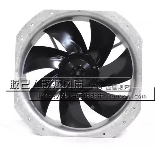 全新COSTECH C22S12HKBD00 115V 60/75W 全金属22580散热风扇