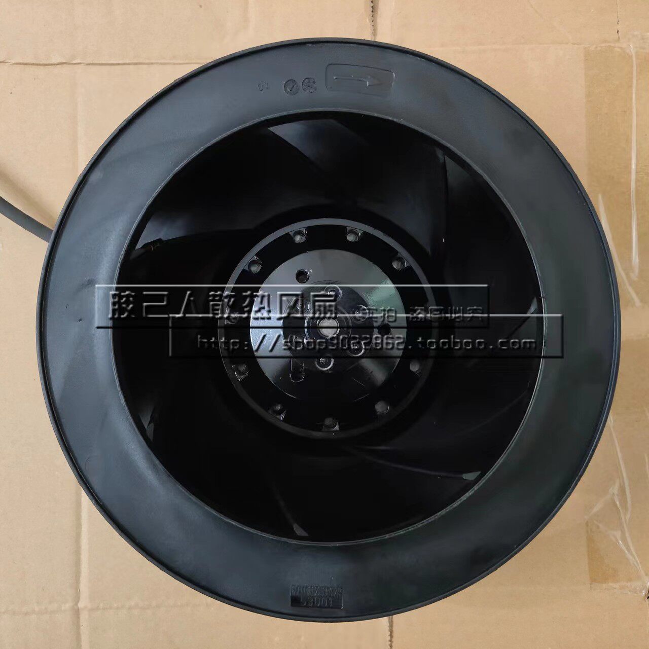 正品C17065- 220V 台湾DARING离心风机C22590 C22076-V2HBLP风扇3 - 实物图