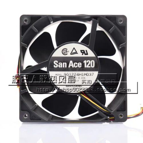 SANYO/三洋 9G1224H1M037/H108/E1D01/G101/G1H01 24V 12038风扇