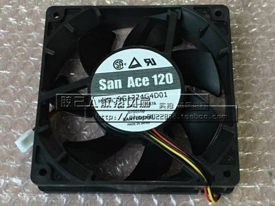 三洋 AanAce 109P1224H402/416/417/102/H4D01/M401/4021 24V风扇