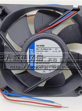 现货德国Ebm-papst风扇TYP 4414FNH/FNN/FN/2N/FN/2HP 12025 24V