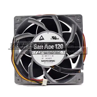 三洋9HV1248P1G013/G001/G008/G012 9HV1248P1H003 48V大风量风扇