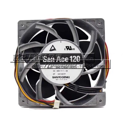 三洋9HV1248P1G013/G001/G008/G012 9HV1248P1H003 48V大风量风扇