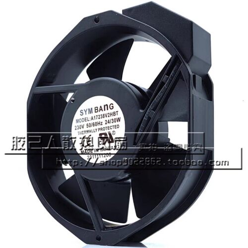 全新正品SYM BANG风机A17238/17251V1/V2HBT HBTA 110V/230V风扇