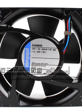 原装德国进口4184NXH 4184NXHH 1203824V变频器散热风扇