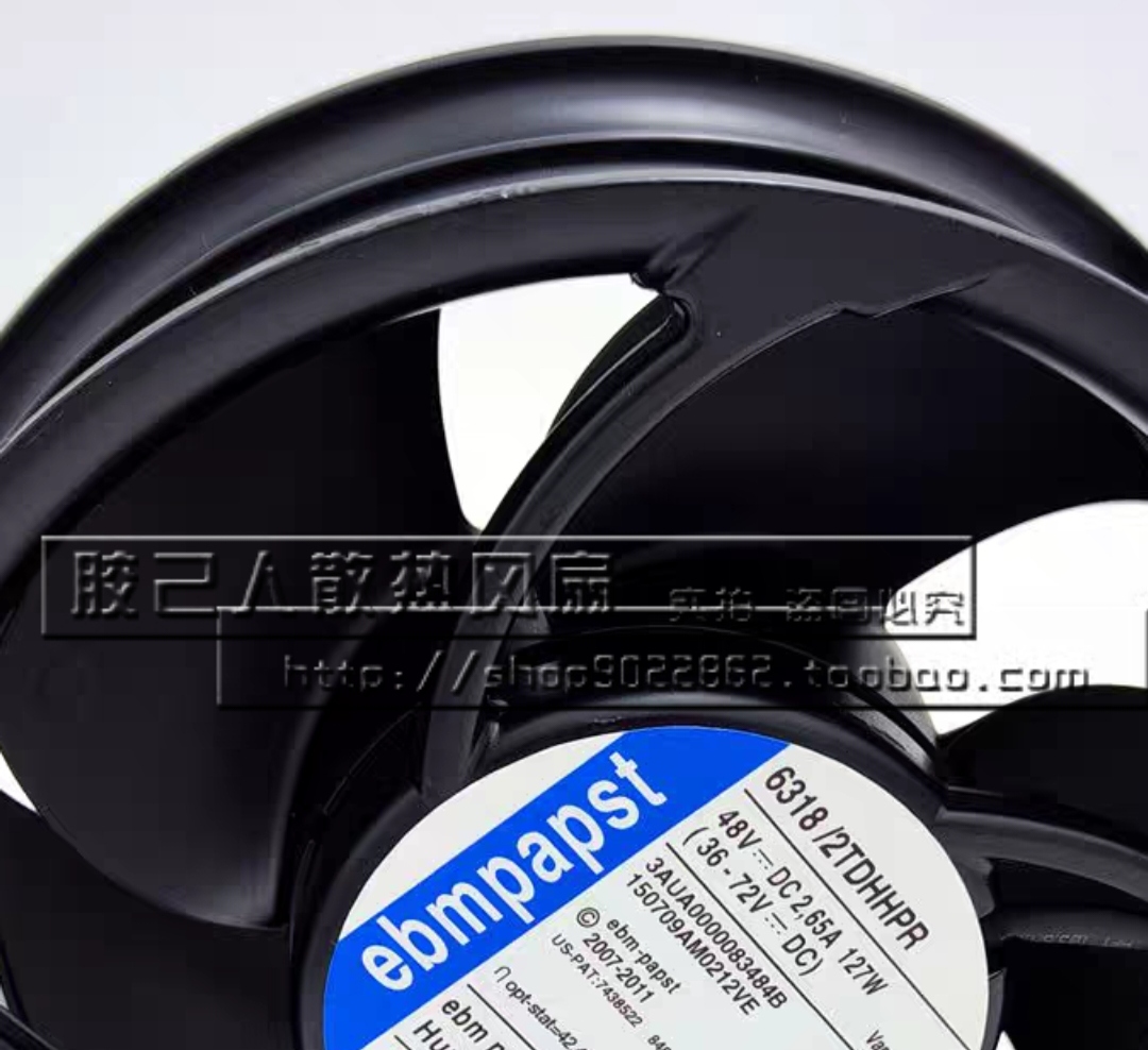 全新6318/2TDHHPR 6318/2TDHP 6318/2HPR 进口48VDC2.65A127W风扇
