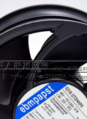 全新6318/2TDHHPR 6318/2TDHP 6318/2HPR 进口48VDC2.65A127W风扇