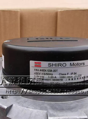 RHA400D4.123B-2DT F43-400003 380V 原装进口的变压器柜顶风扇