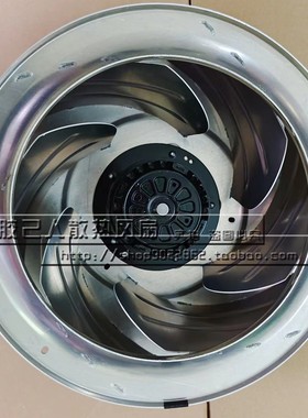 原装艾弗洛 B2D315-118A-AT00 三相异步外转子风扇风机隧道烘箱用