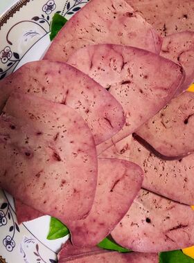 熟牛肝 黄牛肝 熟牛杂 满六斤包邮（1斤价格）牛内脏 食用