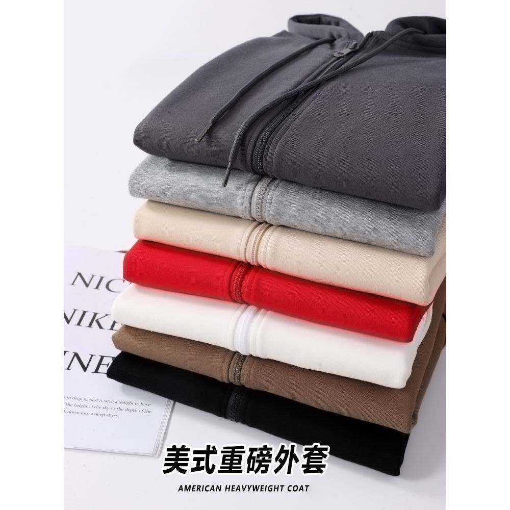 慵懒风宽松连帽卫衣外套女秋冬新款潮ins小个子短款百搭长袖上衣