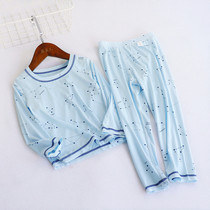 Cut to fit children's underwear suit with no trace