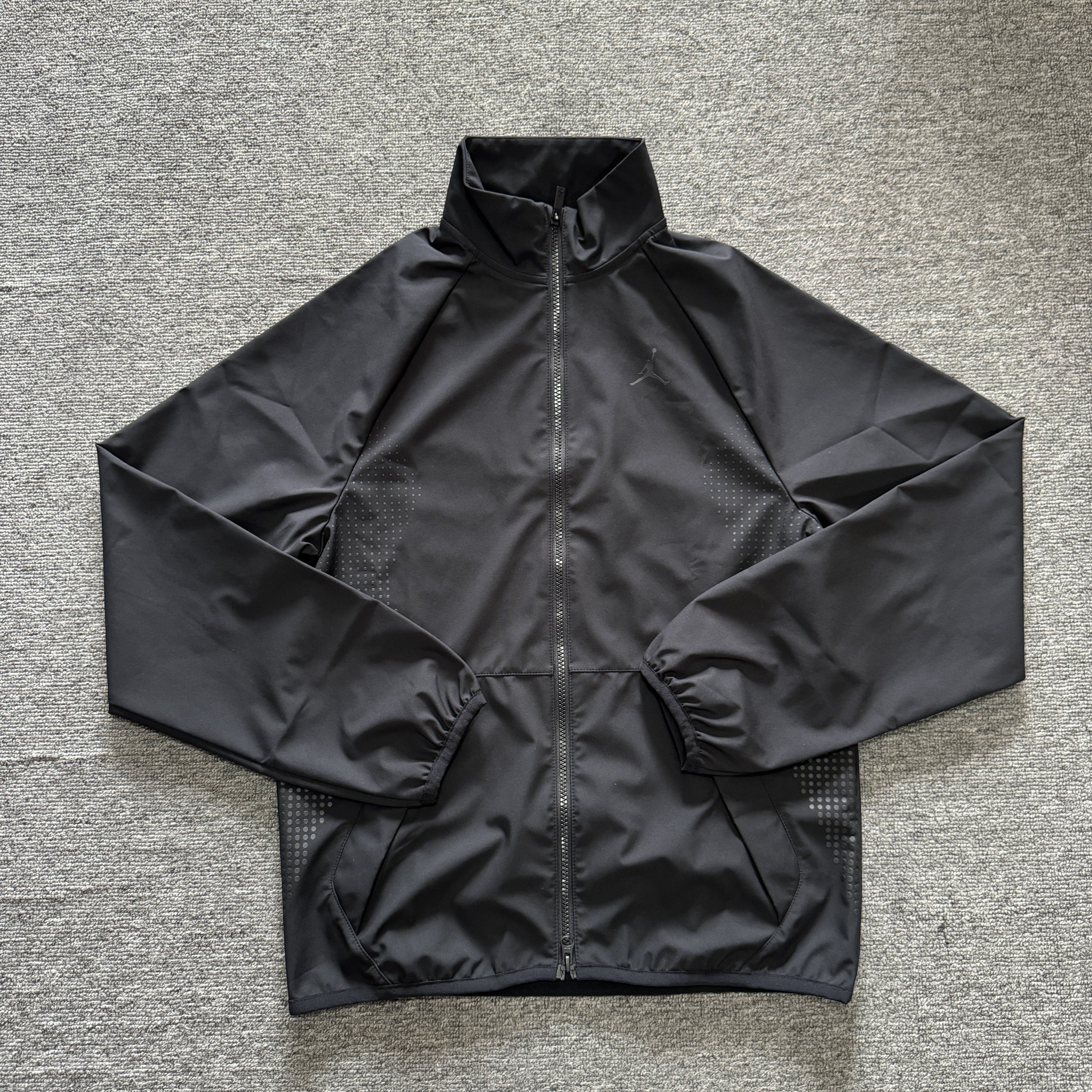 Nike/耐克 Jordan男子篮球运动梭织速干立领夹克外套HF9886-010