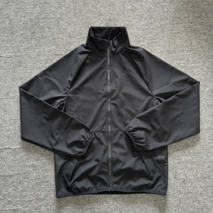 Nike/耐克 Jordan男子篮球运动梭织速干立领夹克外套HF9886-010