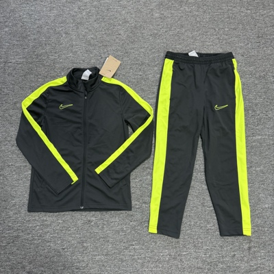 Nike/耐克 Dri-FIT大童足球拼接宽松休闲运动训练套装DX5480-061