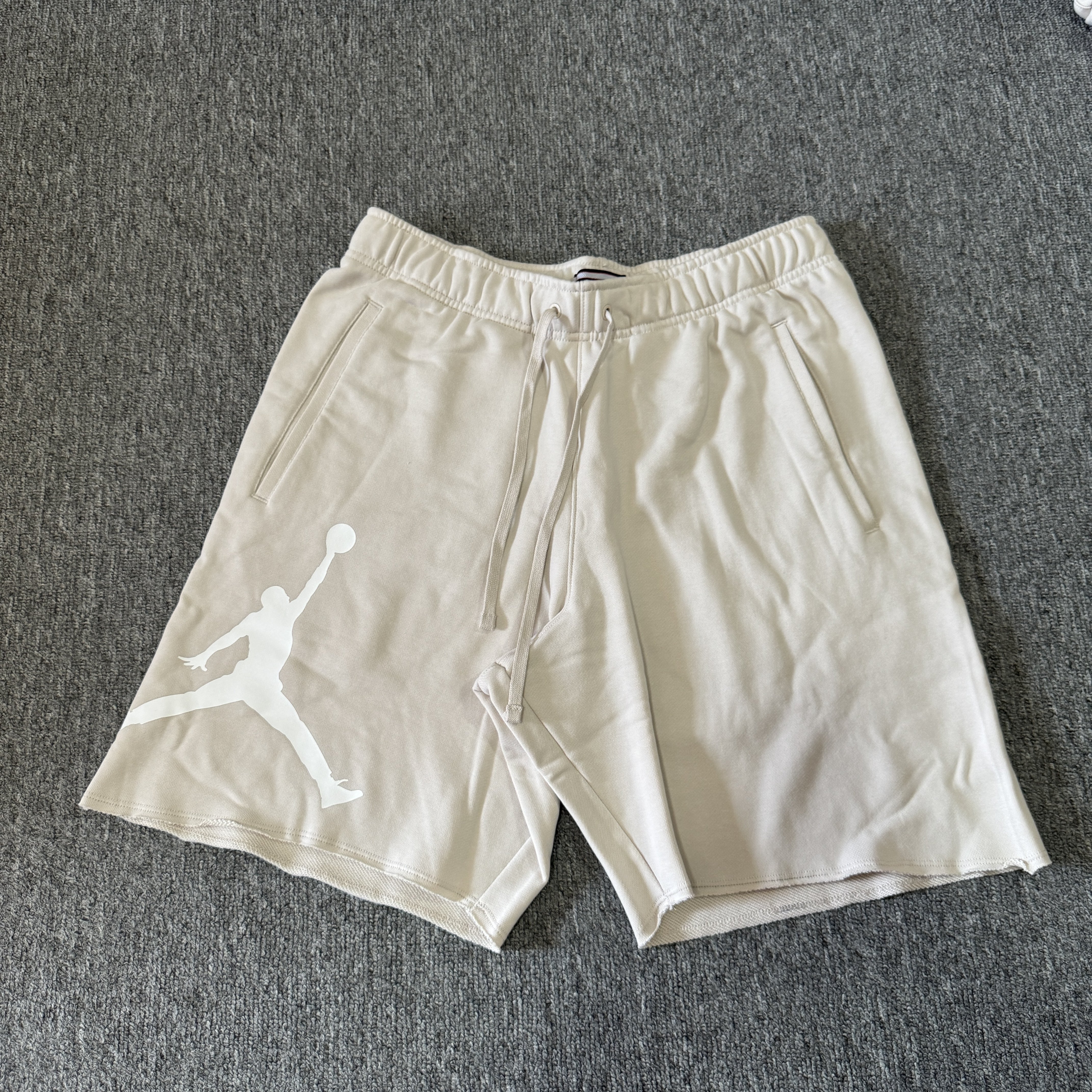 Air Jordan男子夏季运动篮球休闲训练透气针织五分短裤DV5028-104