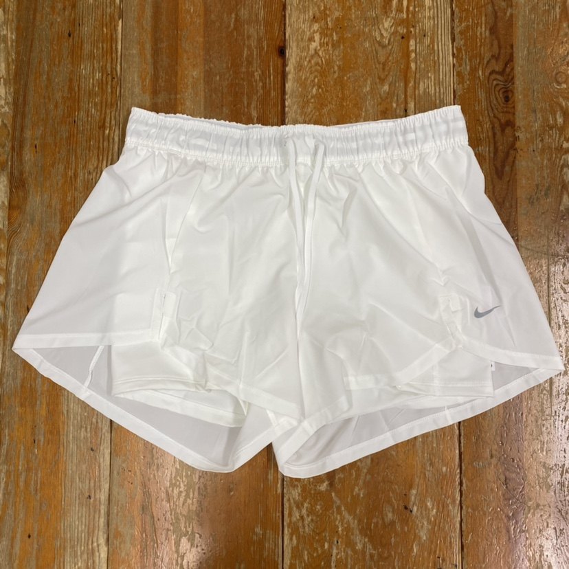 Nike耐克女子夏季跑步运动训练速干透气拼接二合一短裤DA0453-100