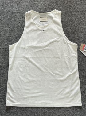 Nike/耐克 Dri-fit男子速干篮球运动休闲无袖背心T恤 IF2601-133