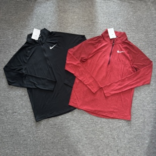 耐克 AH8974 男子秋季 长袖 638 半拉链跑步运动训练速干套头衫 Nike