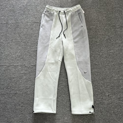 Nike/耐克 TECH FLEECE男子拼接针织运动休闲直筒长裤 IF1324-034