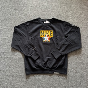 DV7975 耐克 卫衣 男子速干针织透气圆领运动休闲套头衫 010 Nike