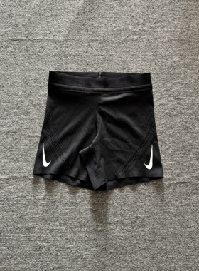 Nike/耐克 ADV 女子马拉松跑步竞速运动训练紧身短裤 FN3272-010