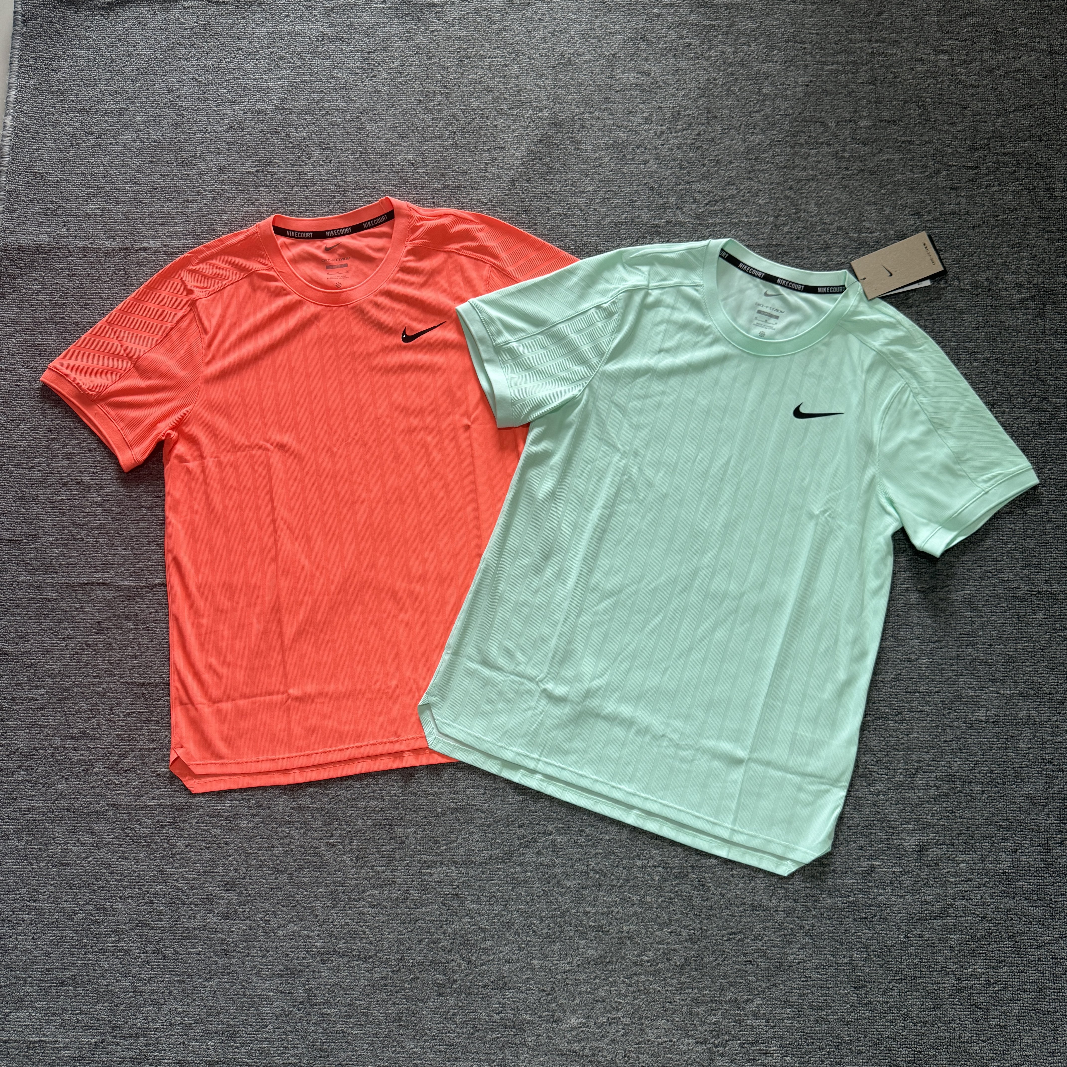 Nike/耐克 ADV 男子美网辛纳同款网球服运动休闲短袖 HM6711-873