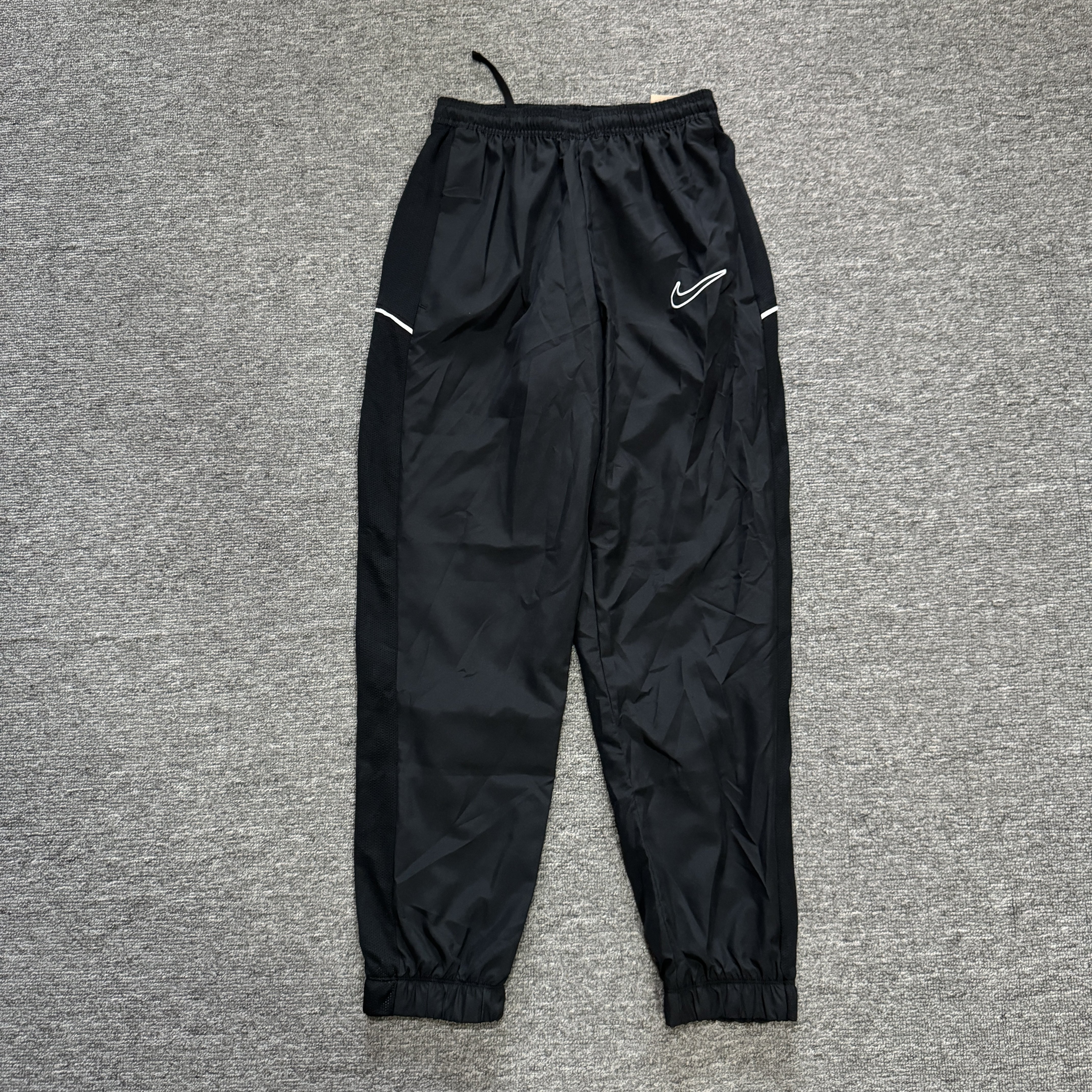 正品Nike/耐克 男子运动足球训练速干透气梭织收脚长裤HJ3781-010