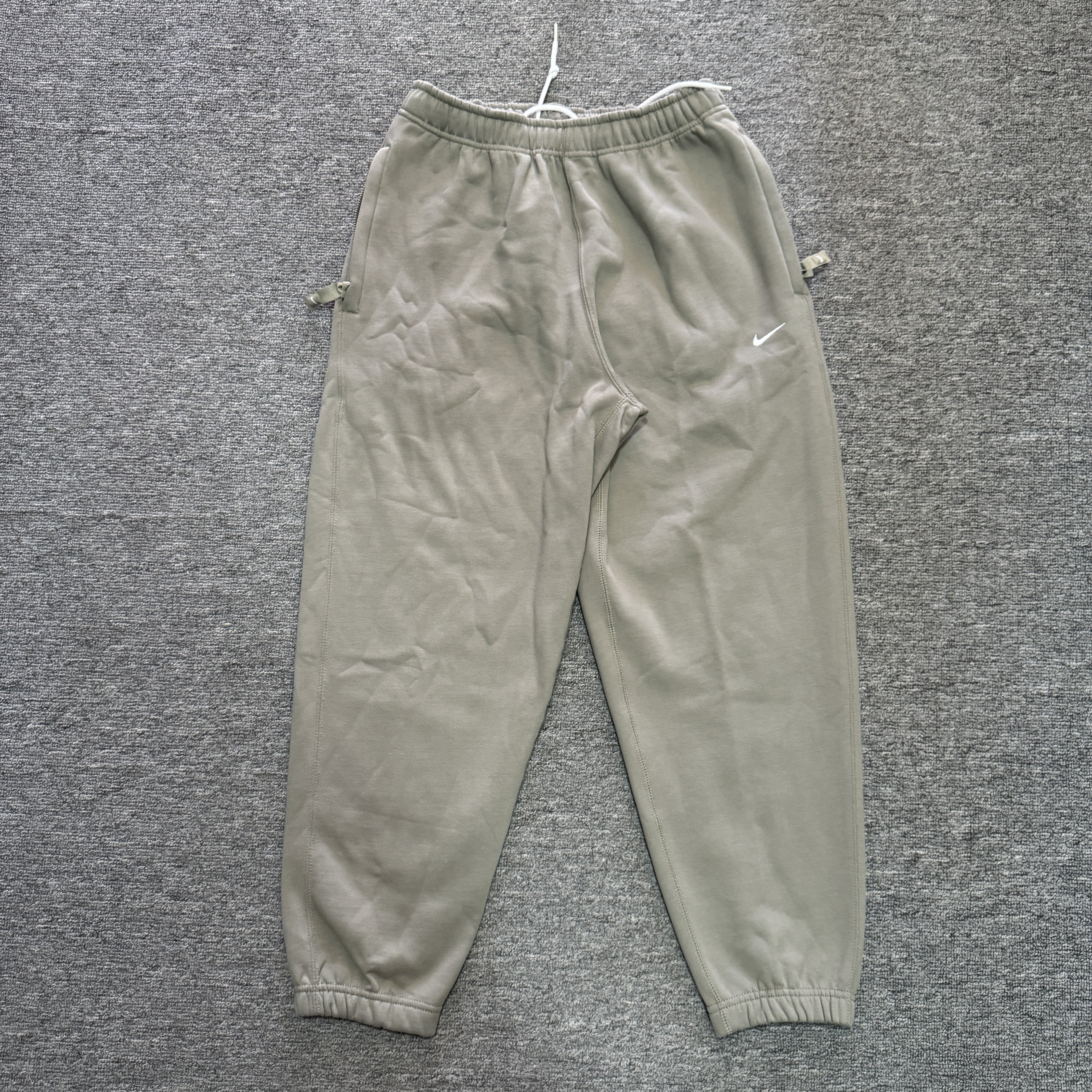 Nike/耐克 男子冬季LAB运动休闲加绒加厚保暖针织长裤 DX1365-320