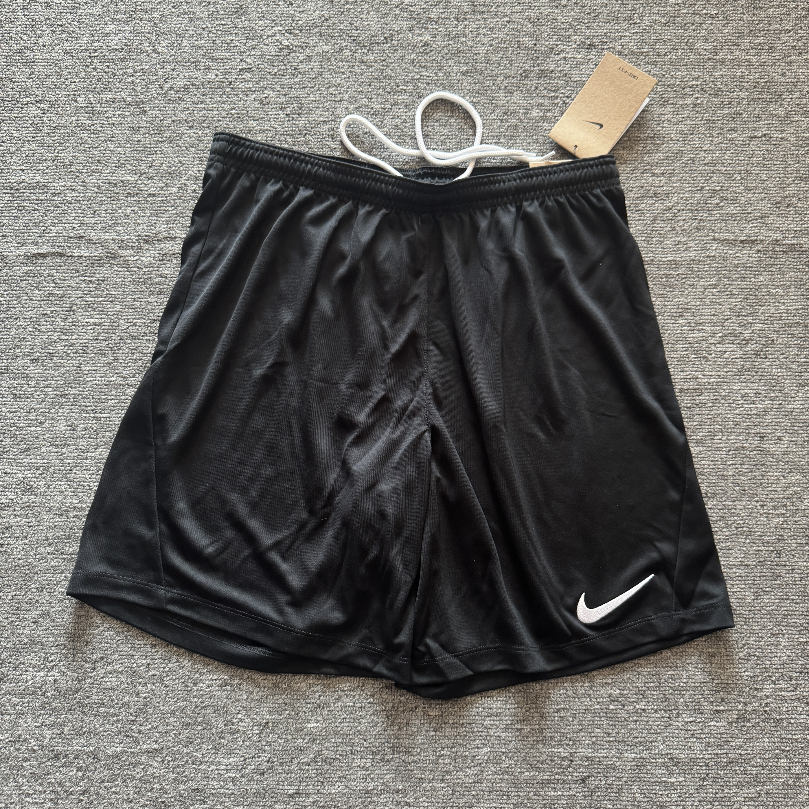 NIKE/耐克 男子轻薄速干足球裤透气跑步训练运动短裤 BV6856-010