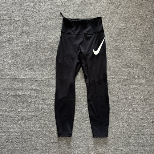 Nike/耐克 女子透气速干运动休闲跑步反光紧身九分长裤HV2305-010