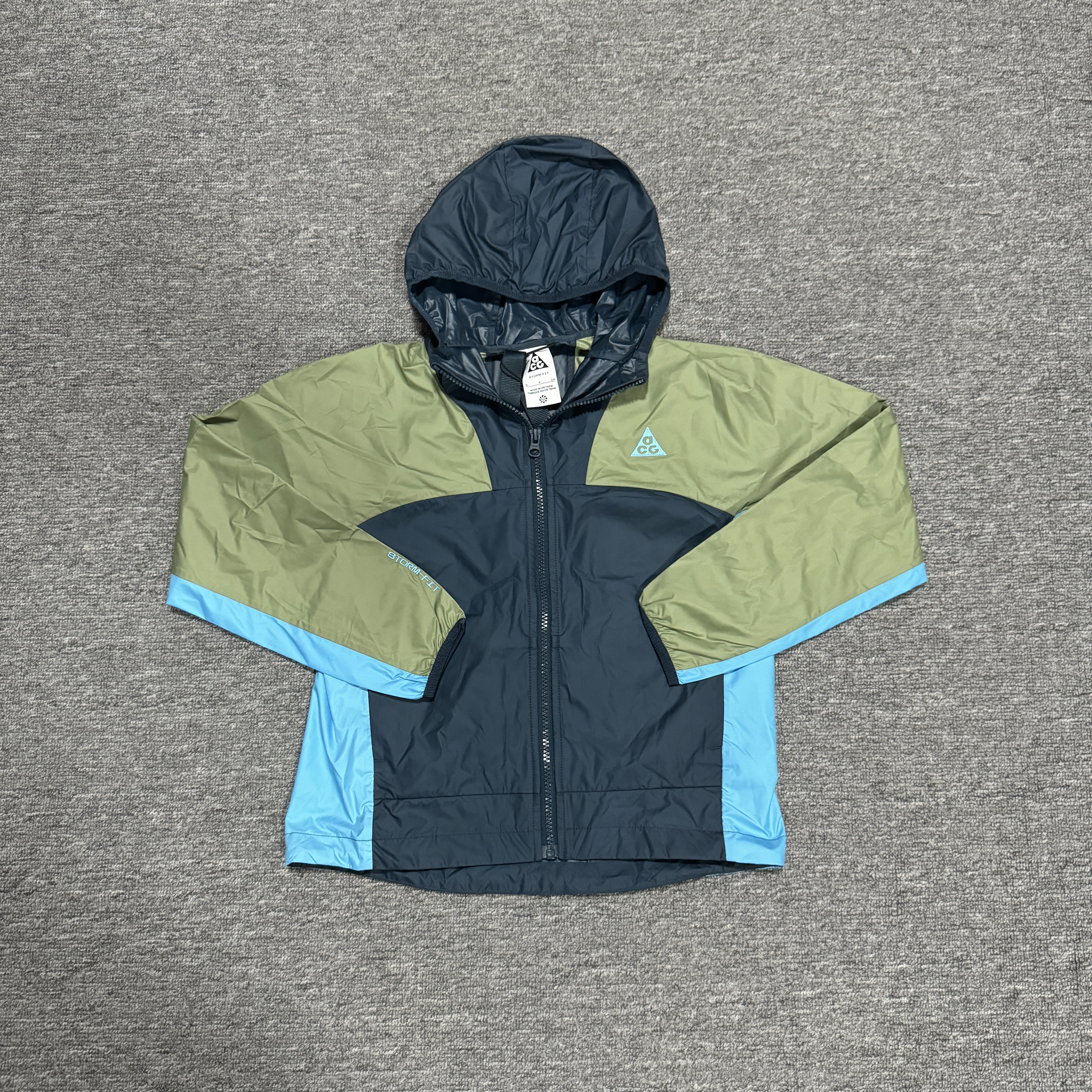 Nike/耐克 ACG 儿童大童接拼户外梭织夹克防风连帽外套FD3149-478,运动服/休闲服装,运动茄克/外套,淘宝优惠券,粉丝福利购,淘宝优惠卷