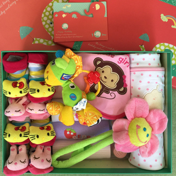 Coffret cadeau pour nouveau-né - Ref 1956456 Image 1