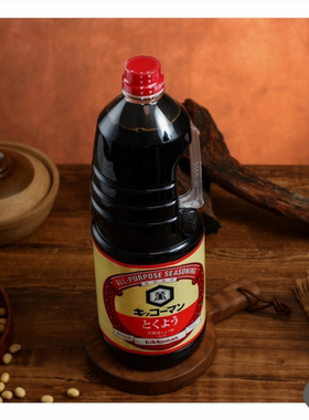 Costco开市客代购日本进口kikkoman SOY SAUCE万字牌德用酱油1.8L